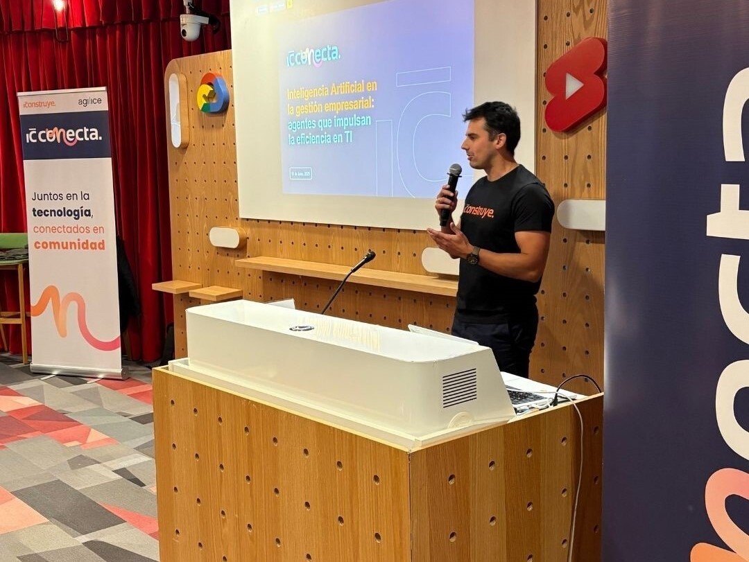 AGILICE impulsa la innovación con IA en la segunda edición de IC Conecta TI