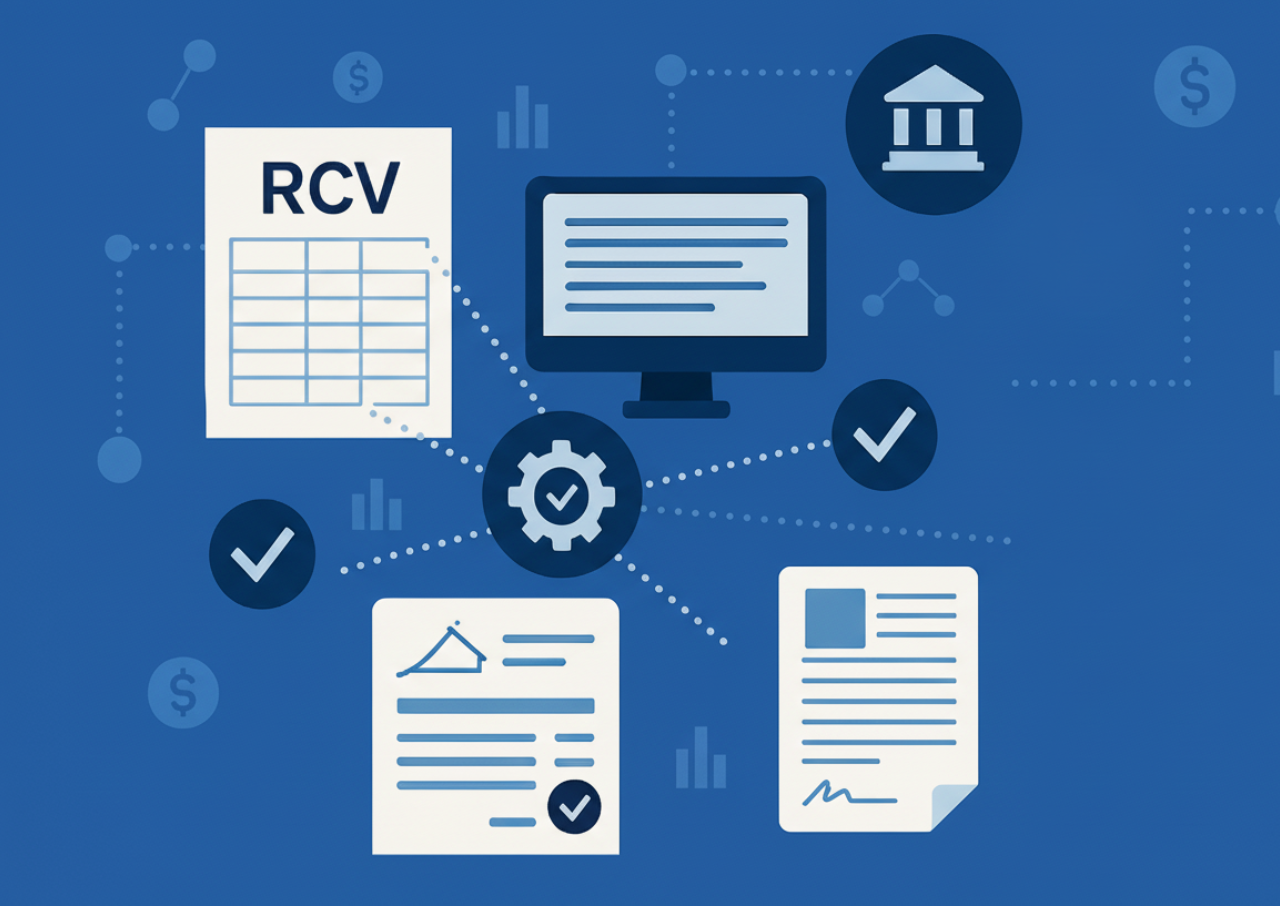 ¿Por qué es clave la automatización del proceso de conciliación entre la cartola bancaria y los documentos tributarios?